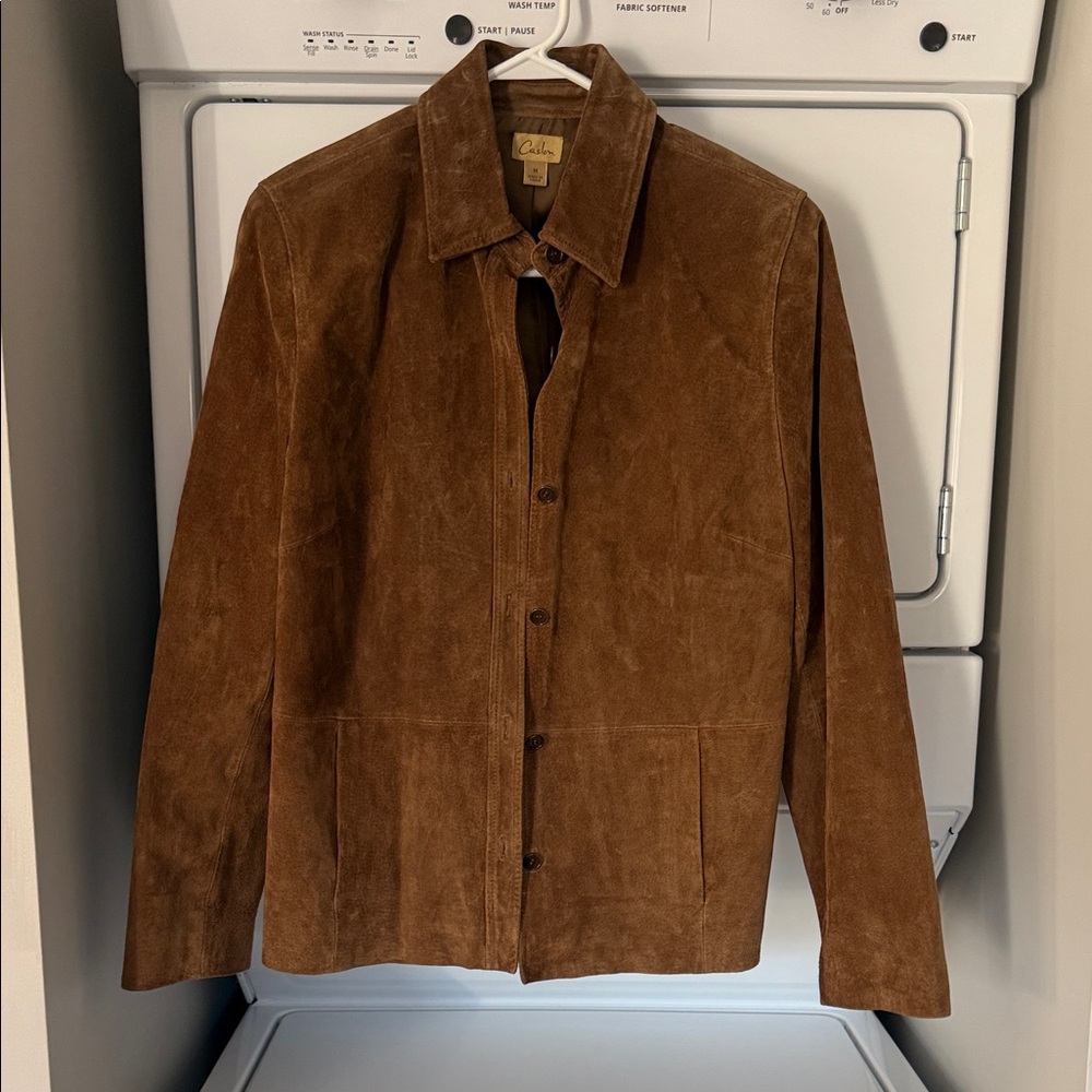 Caslon Brown Suede Jacket